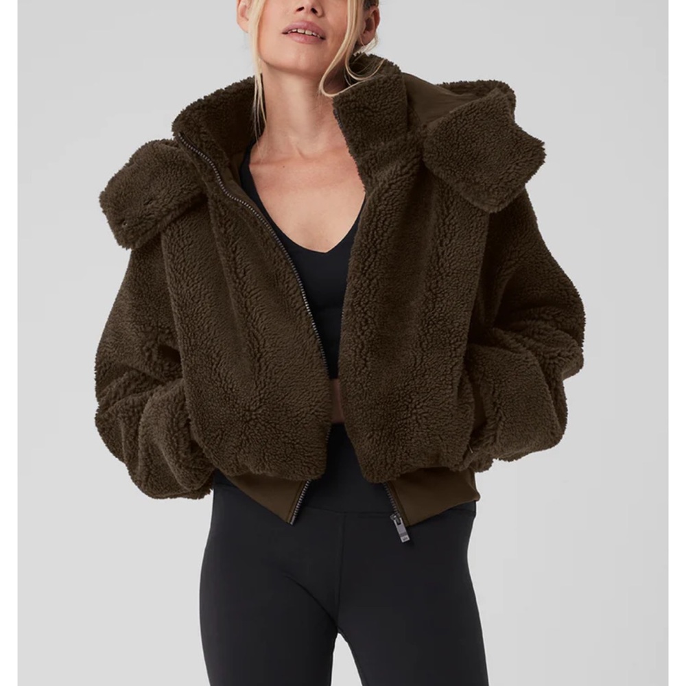 Alo Foxy Sherpa Jacket